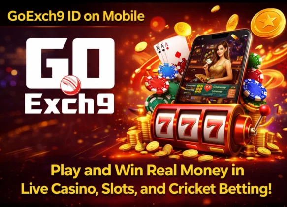 Goexch9 ID on Mobile