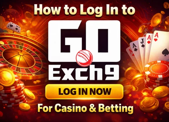 How to Log In to Goexch9