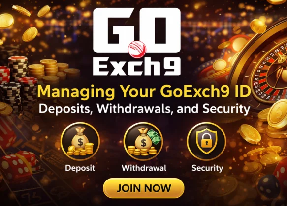 Managing Your Goexch9 ID – Deposits, Withdrawals, and Security