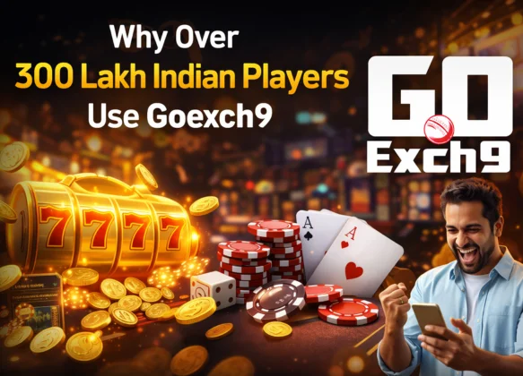Why Over 300 Lakh Indian Players Use Goexch9