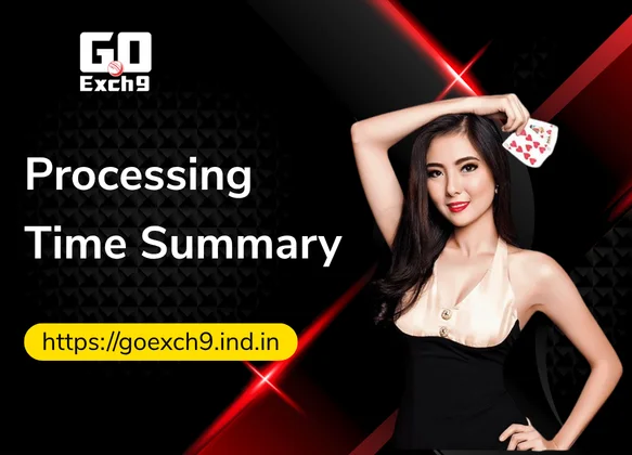 Processing-Time-Summary